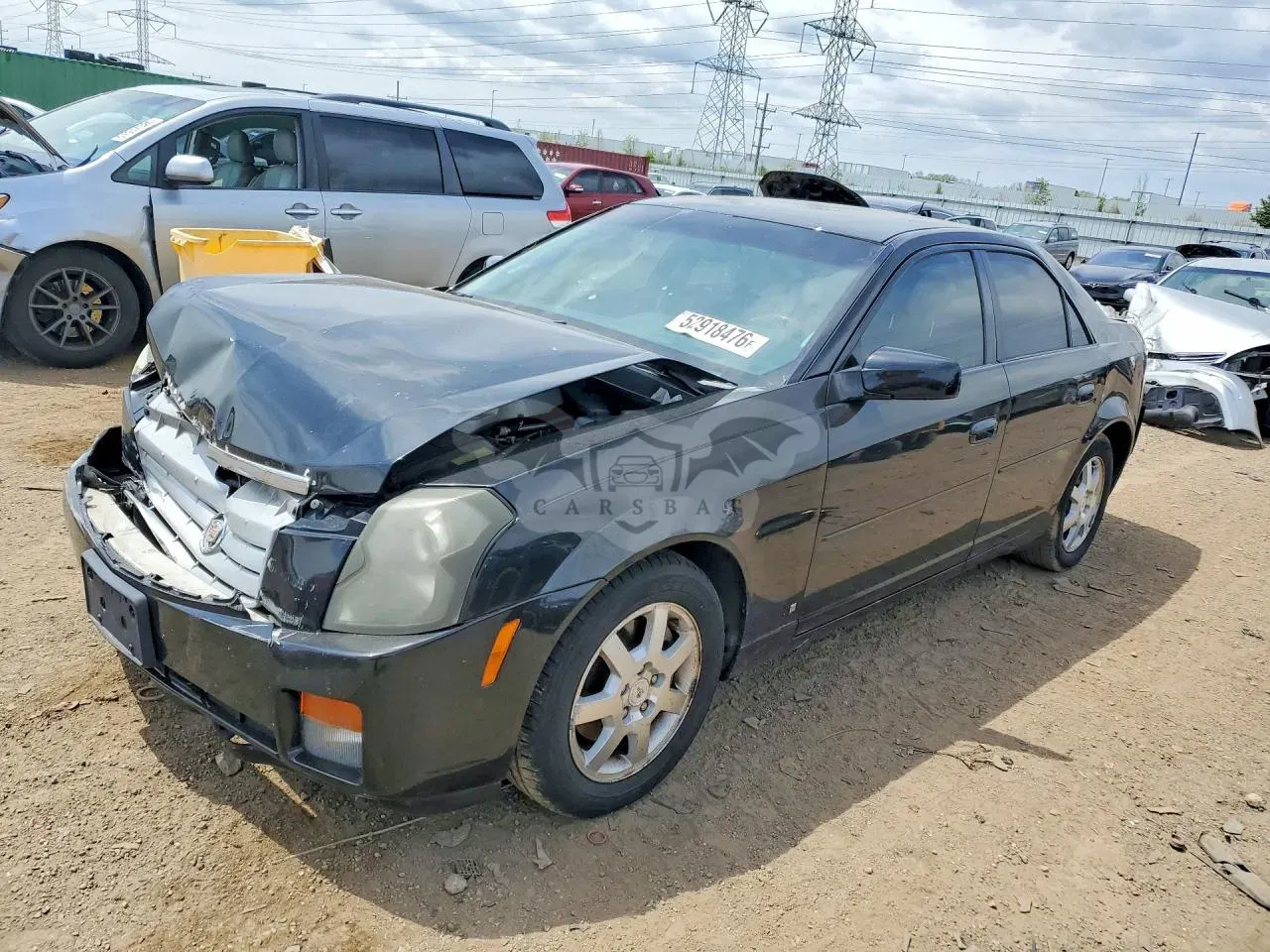 Cadillac CTS 2.8L 6 2007