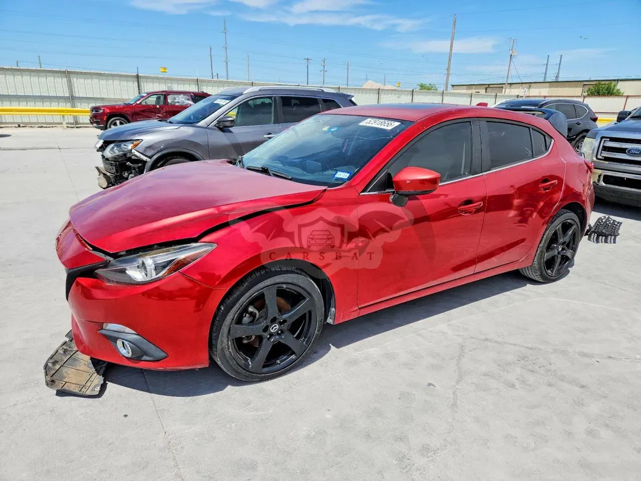 Mazda 3 2.5L 4 2015