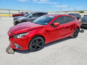 Mazda 3 2.5L 4 2015