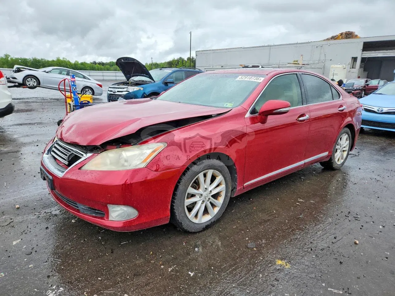Lexus ES 3.5L 6 2012