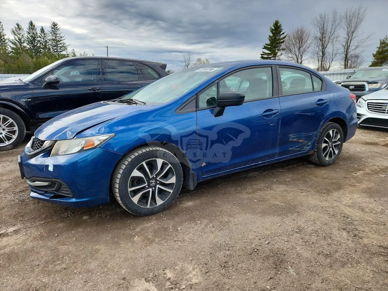 Honda Civic 1.8L 4 2015
