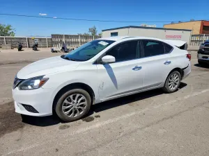 Nissan Sentra 1.8L 4 2018