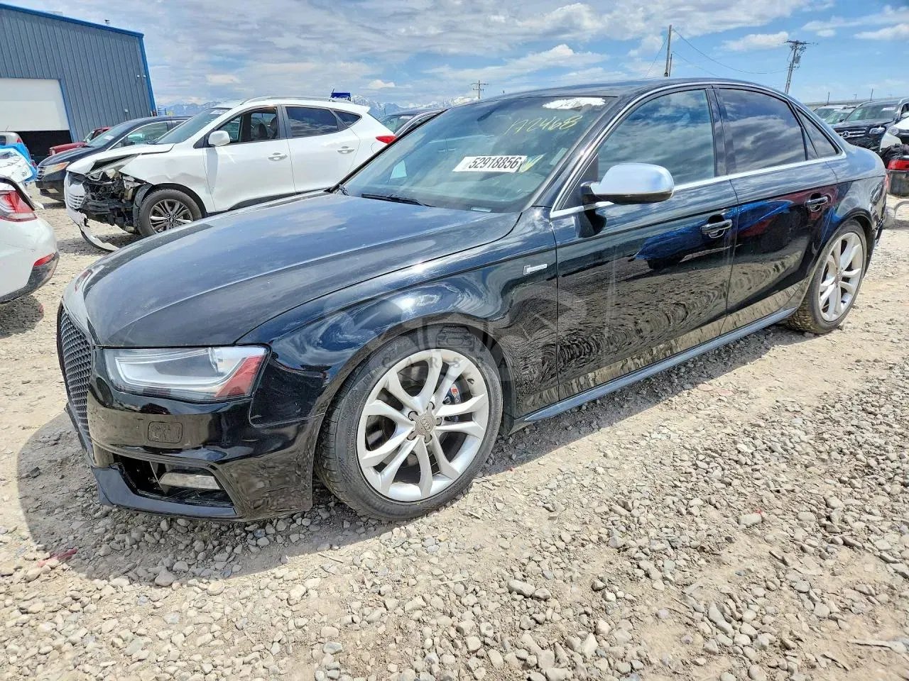 Audi S4 3.0L 6 2013