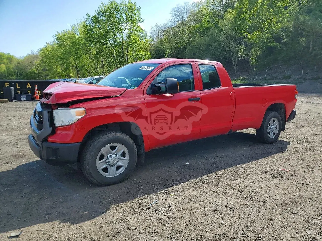 Toyota Tundra 5.7L 8 2016