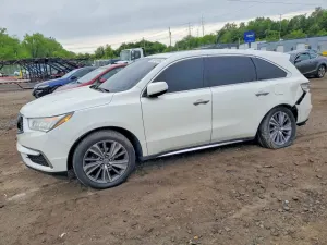 Acura MDX 3.5L 6 2017