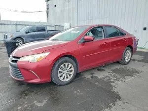 Toyota Camry 2.5L 4 2016