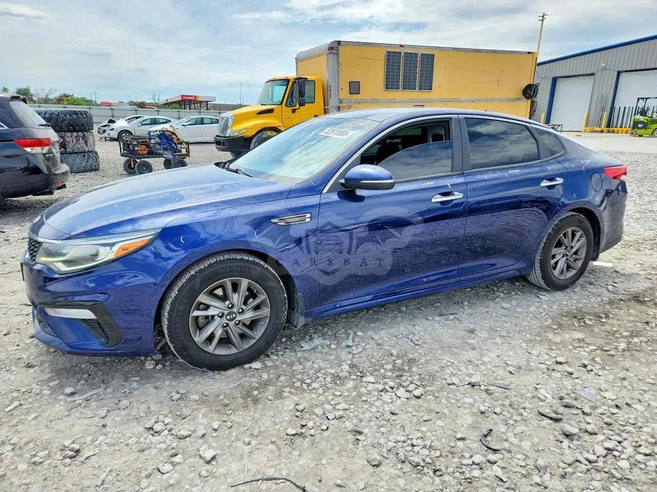 Kia Optima 2.4L 4 2019