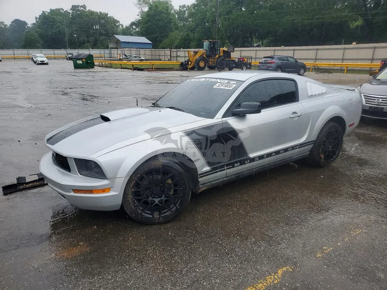 Ford Mustang 4.0L 6 2007