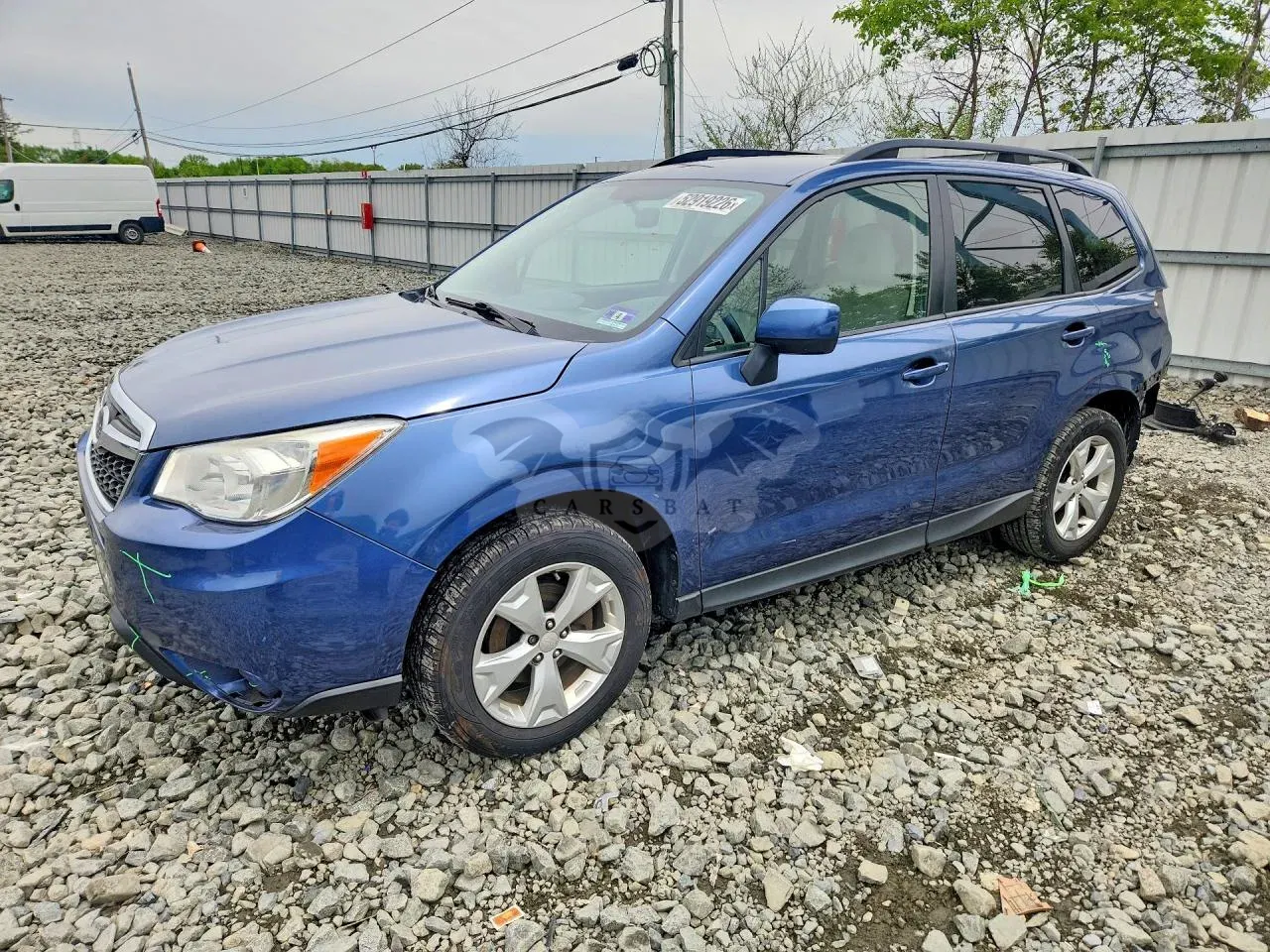 Subaru Forester 2.5L 4 2014