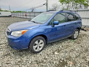 Subaru Forester 2.5L 4 2014