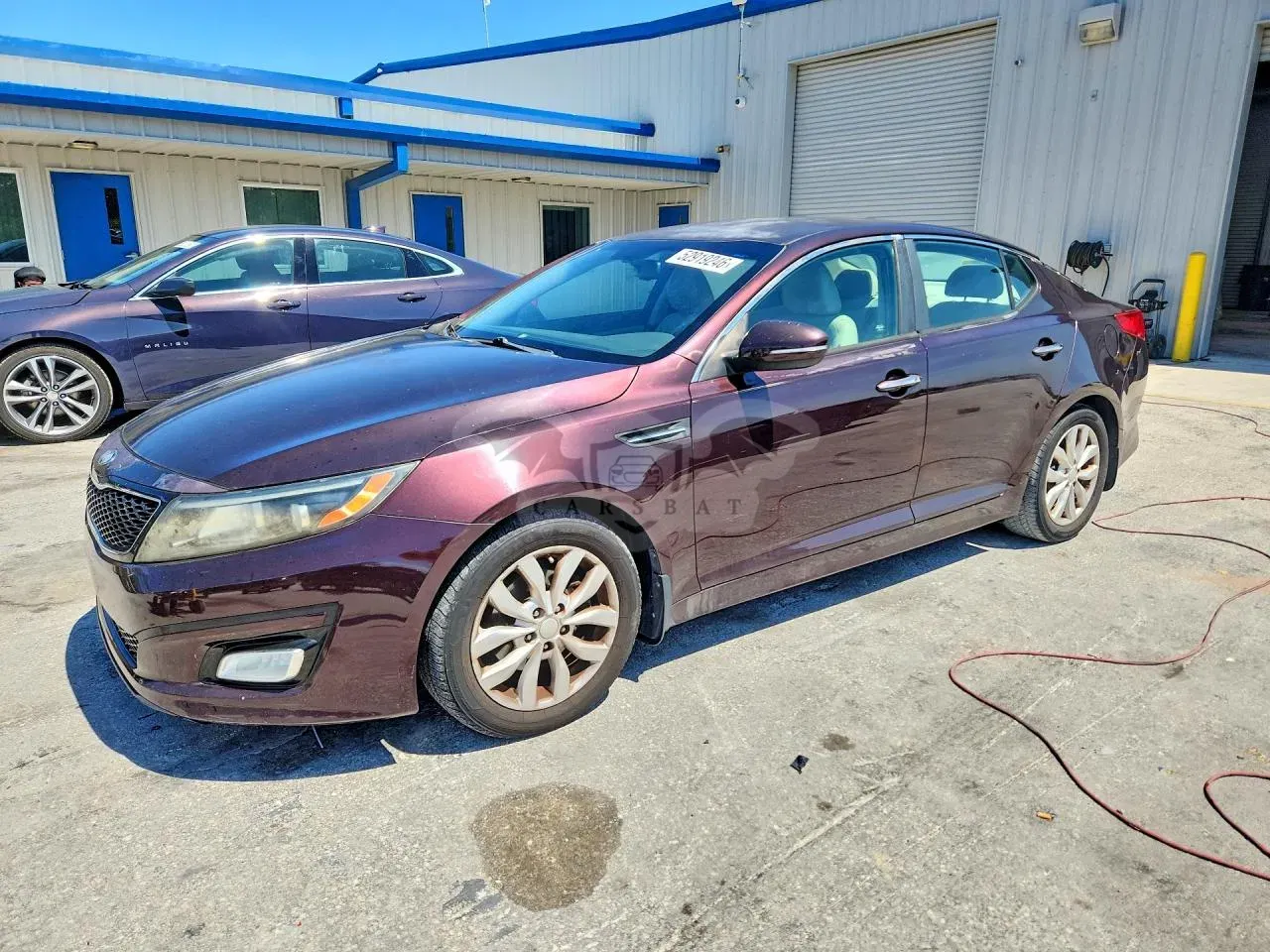 Kia Optima 2.4L 4 2015