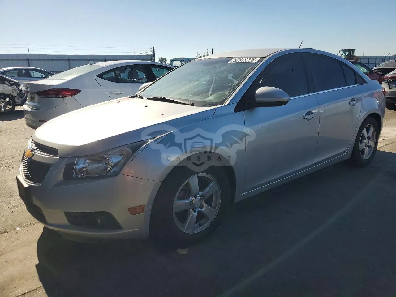 Chevrolet Cruze 1.4L 4 2012