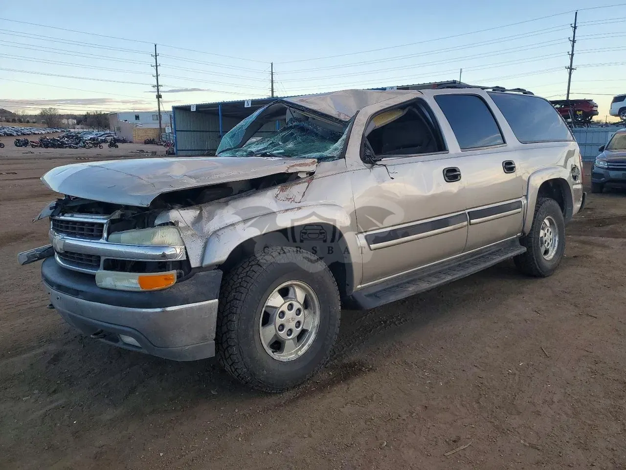 Chevrolet Suburban 5.3L 8 2004