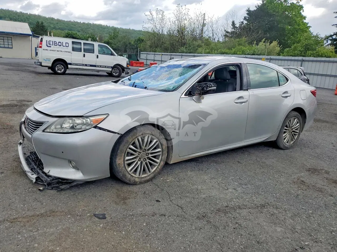 Lexus ES 3.5L 6 2014