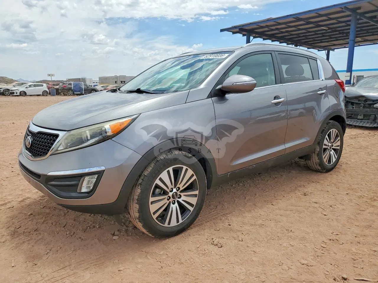 Kia Sportage 2.4L 4 2014
