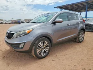 Kia Sportage 2.4L 4 2014