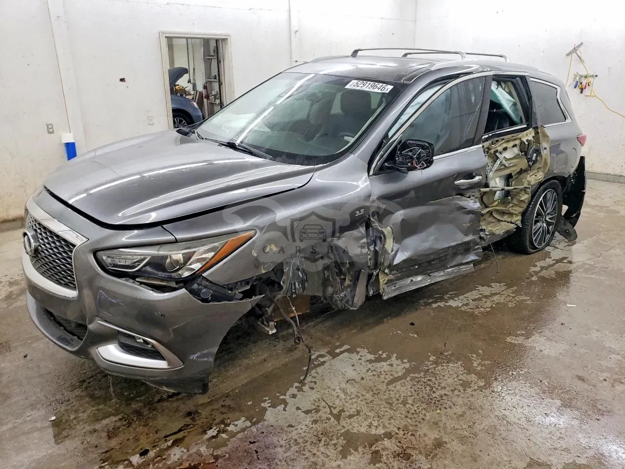 Infiniti QX60 3.5L 6 2016
