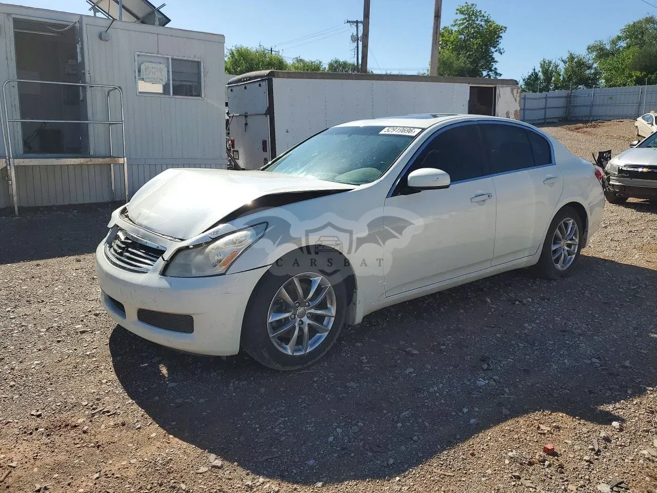 Infiniti G35 3.5L 6 2008