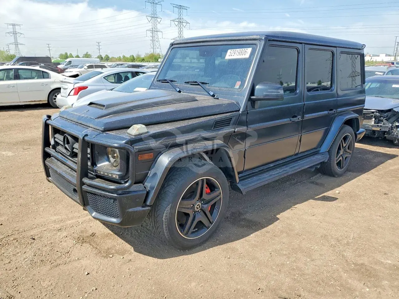 Mercedes-Benz G 5.5L 8 2017