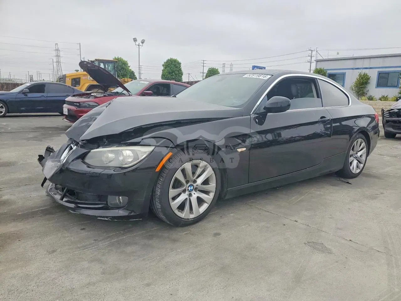 BMW 3 Series 3.0L 6 2012