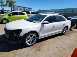 Volkswagen Passat 2L 4 2015
