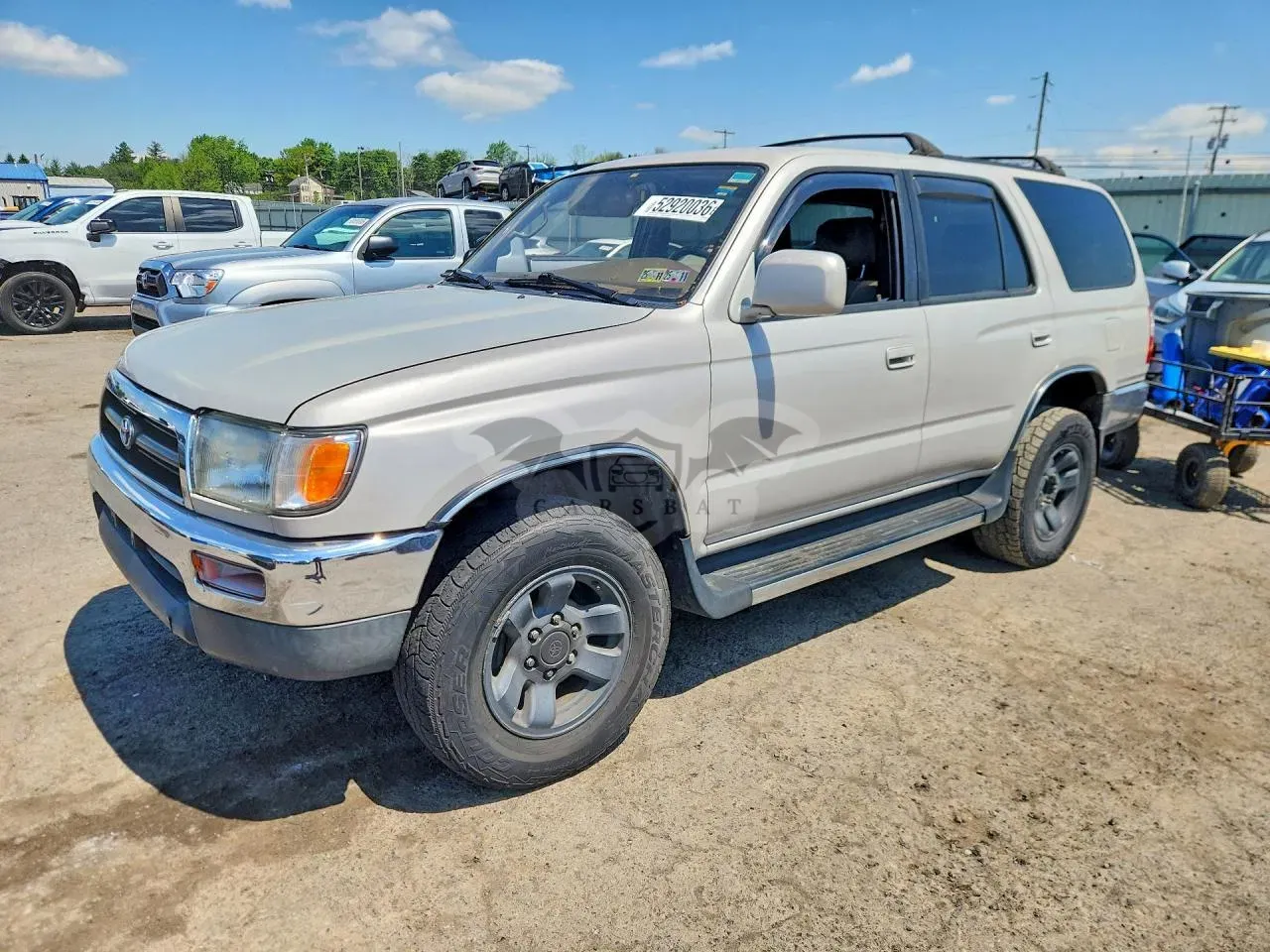 Toyota 4Runner 3.4L 6 1997