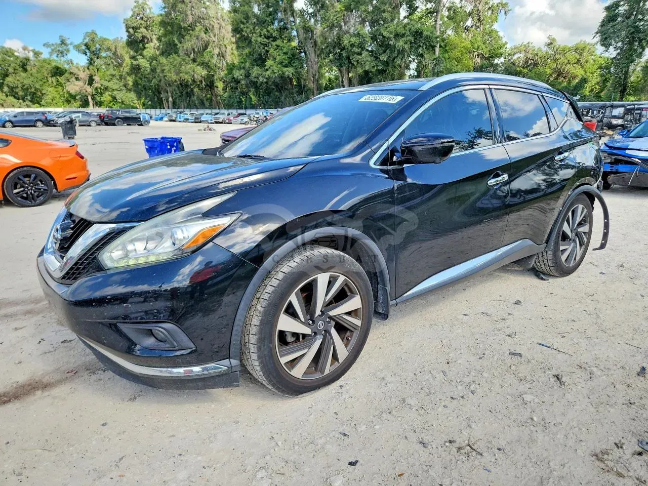 Nissan Murano 3.5L 6 2018