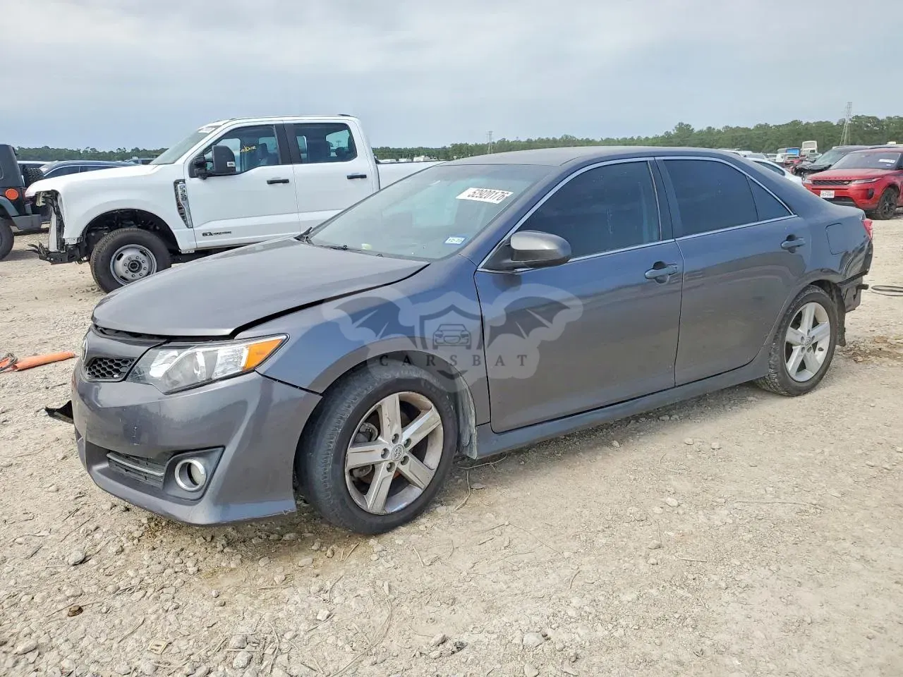 Toyota Camry 2.5L 4 2014