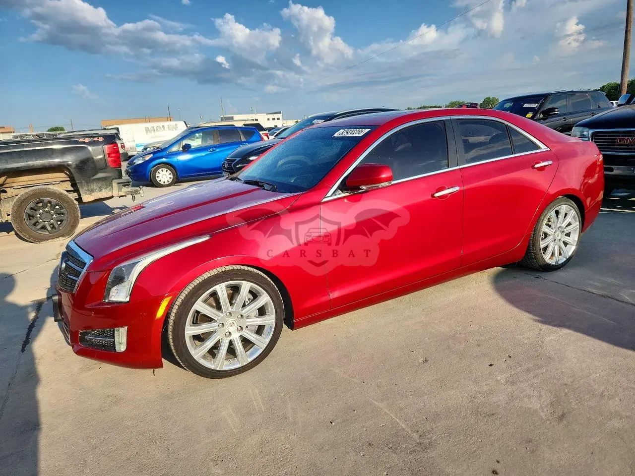 Cadillac ATS 2.0L 4 2013