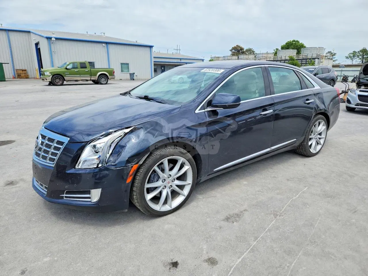 Cadillac XTS 3.6L 6 2013