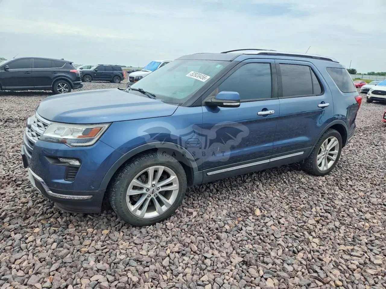 Ford Explorer 2.3L 4 2018