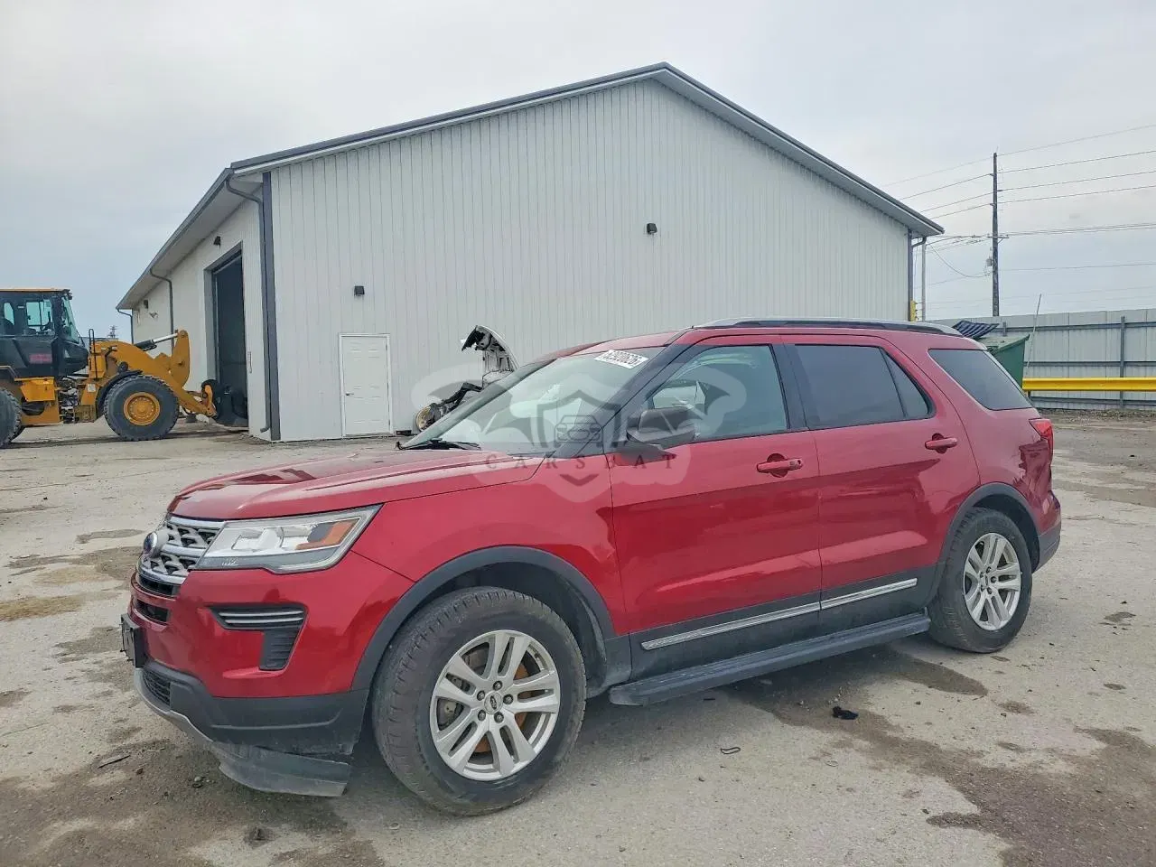 Ford Explorer 3.5L 6 2018