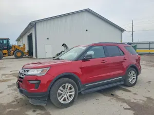 Ford Explorer 3.5L 6 2018