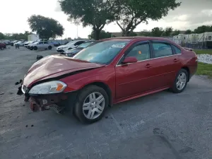 Chevrolet Impala 3.6L 6 2012