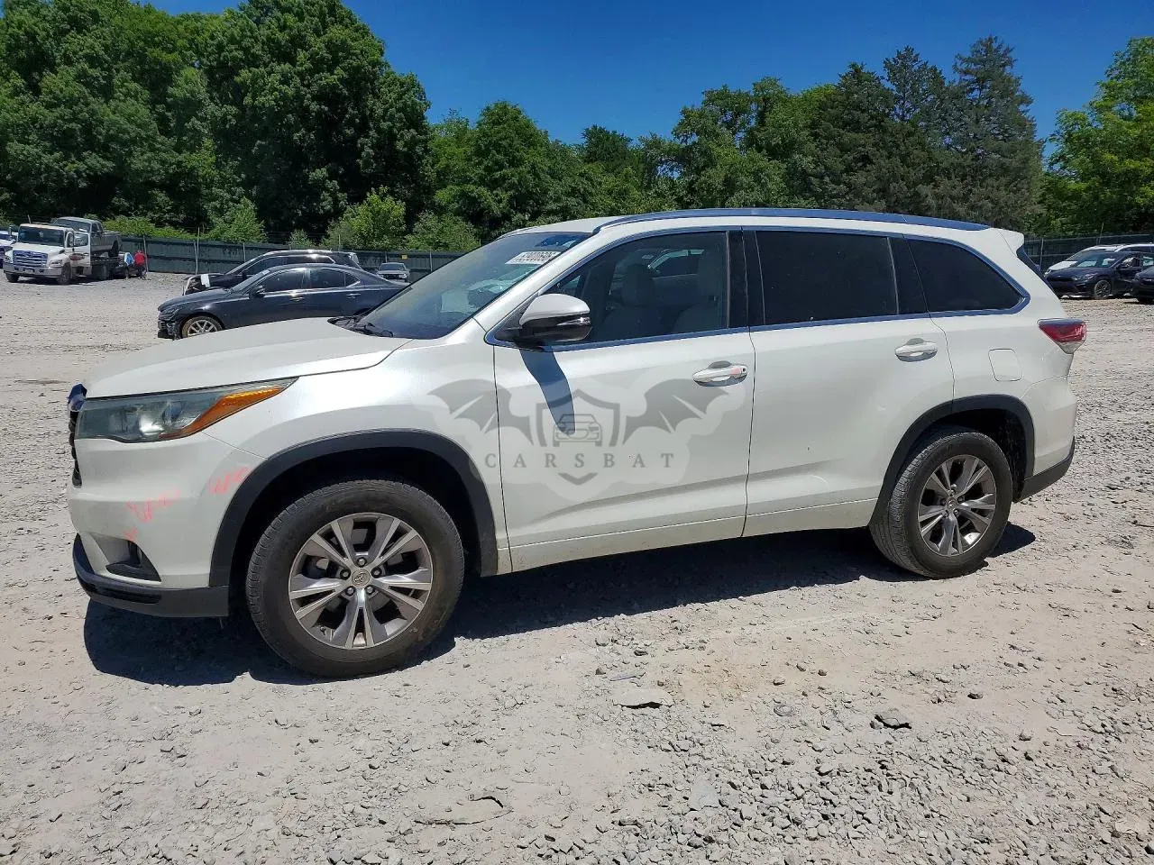 Toyota Highlander 3.5L 6 2015