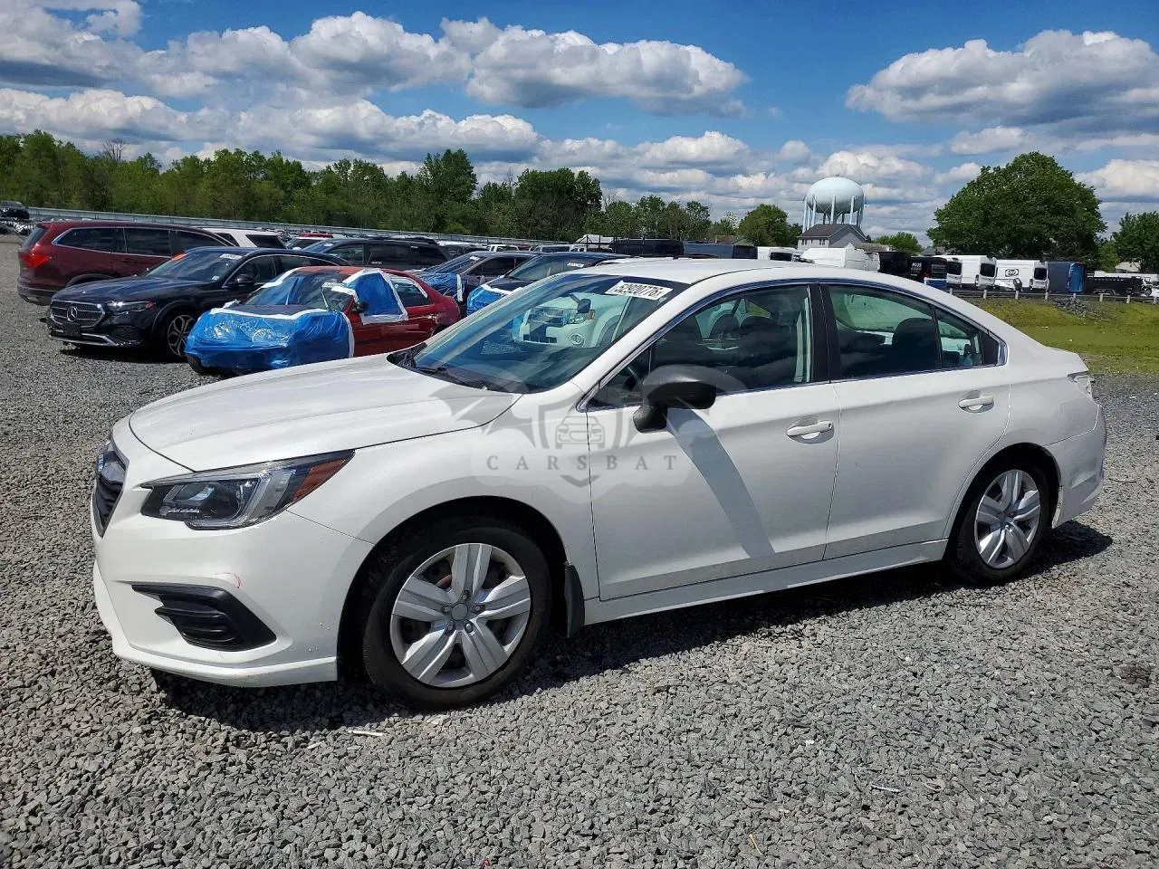 Subaru Legacy 2.5L 4 2018