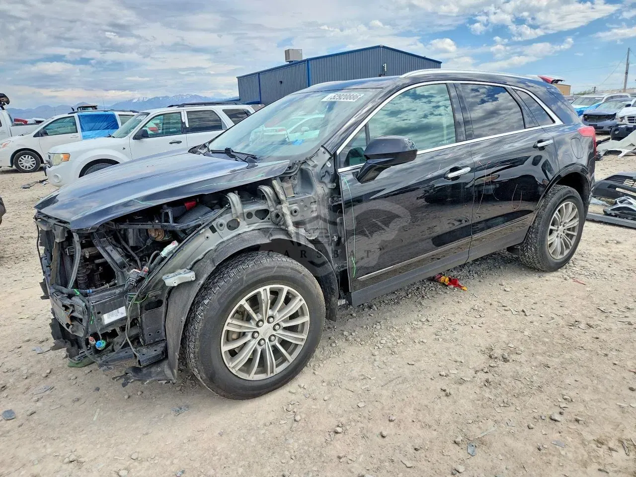 Cadillac XT5 3.6L 6 2017