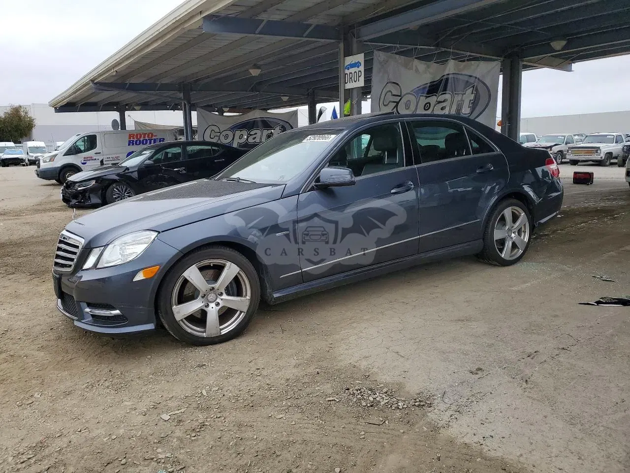 Mercedes-Benz E 3.5L 6 2012