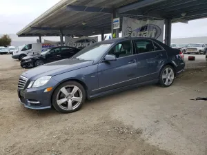 Mercedes-Benz E 3.5L 6 2012