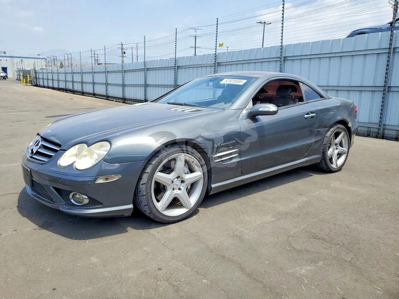 Mercedes-Benz SL 5.5L 8 2008