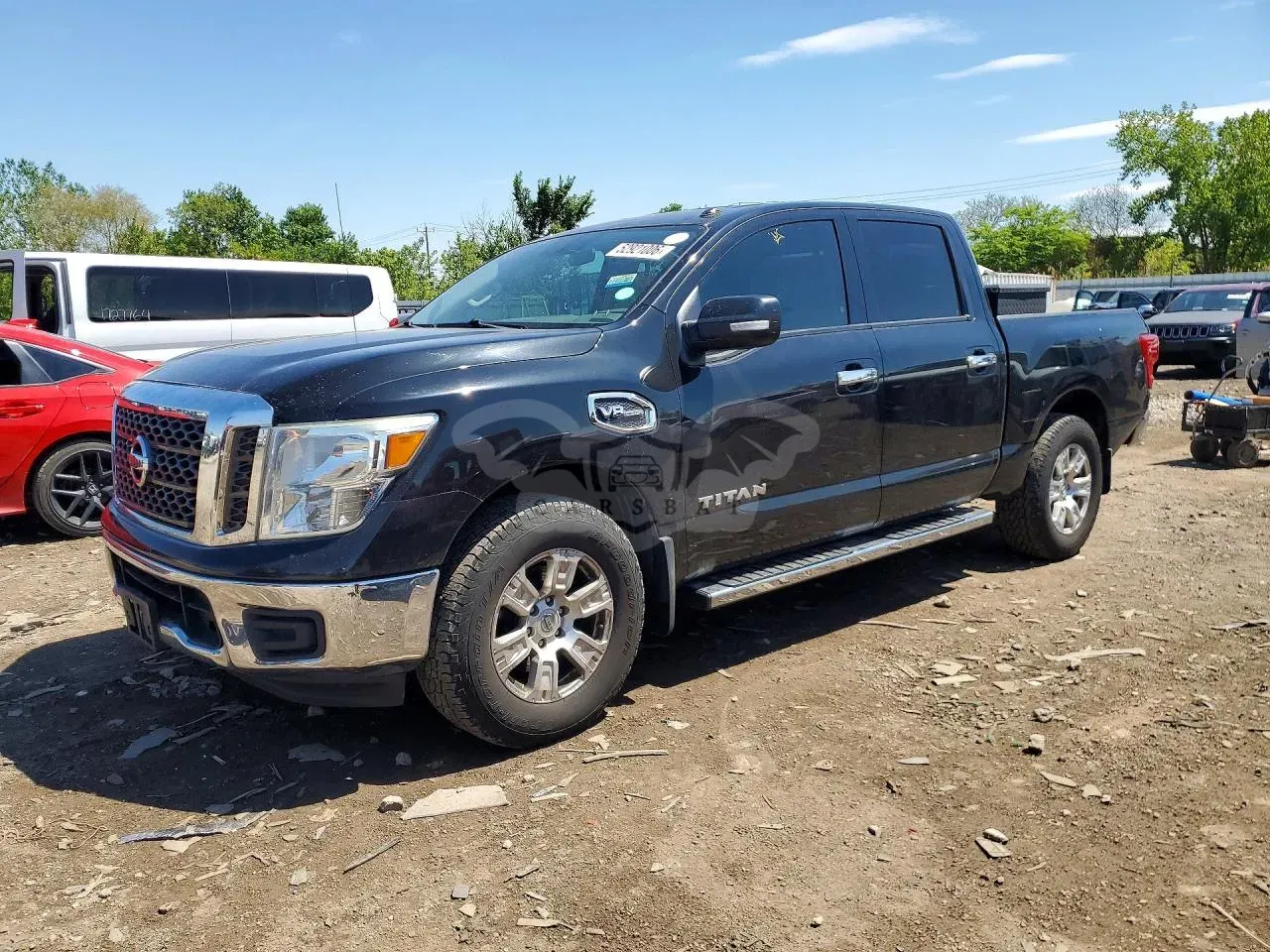 Nissan Titan 5.6L 8 2017