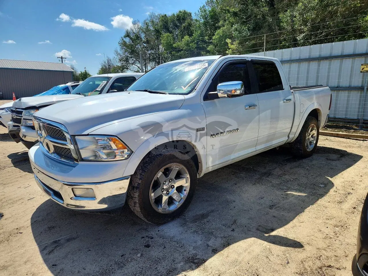 Dodge RAM 5.7L 8 2012