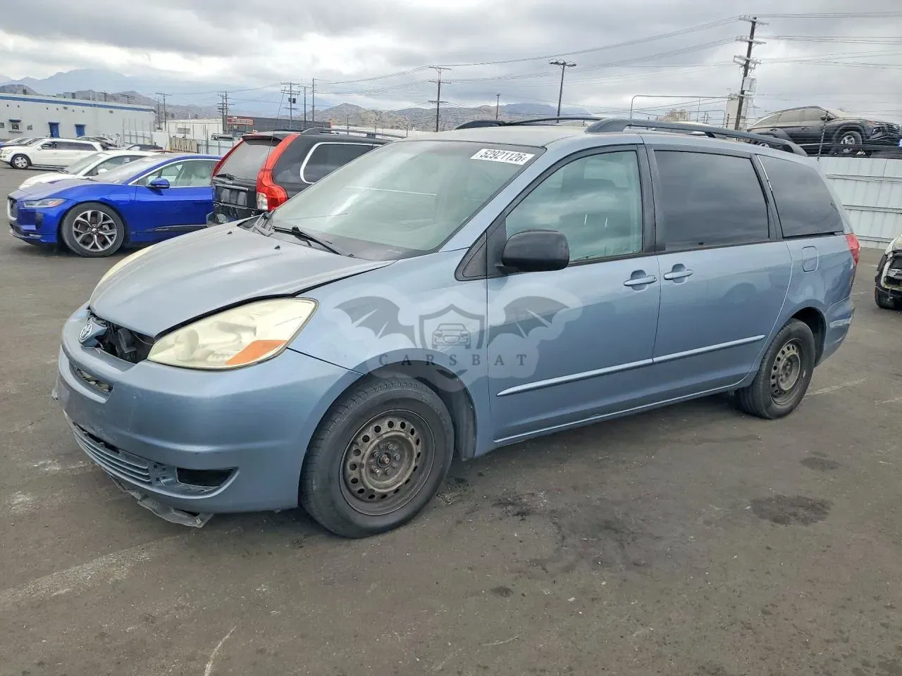 Toyota Sienna 3.3L 6 2004