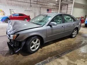 Hyundai Sonata 3.3L 6 2008