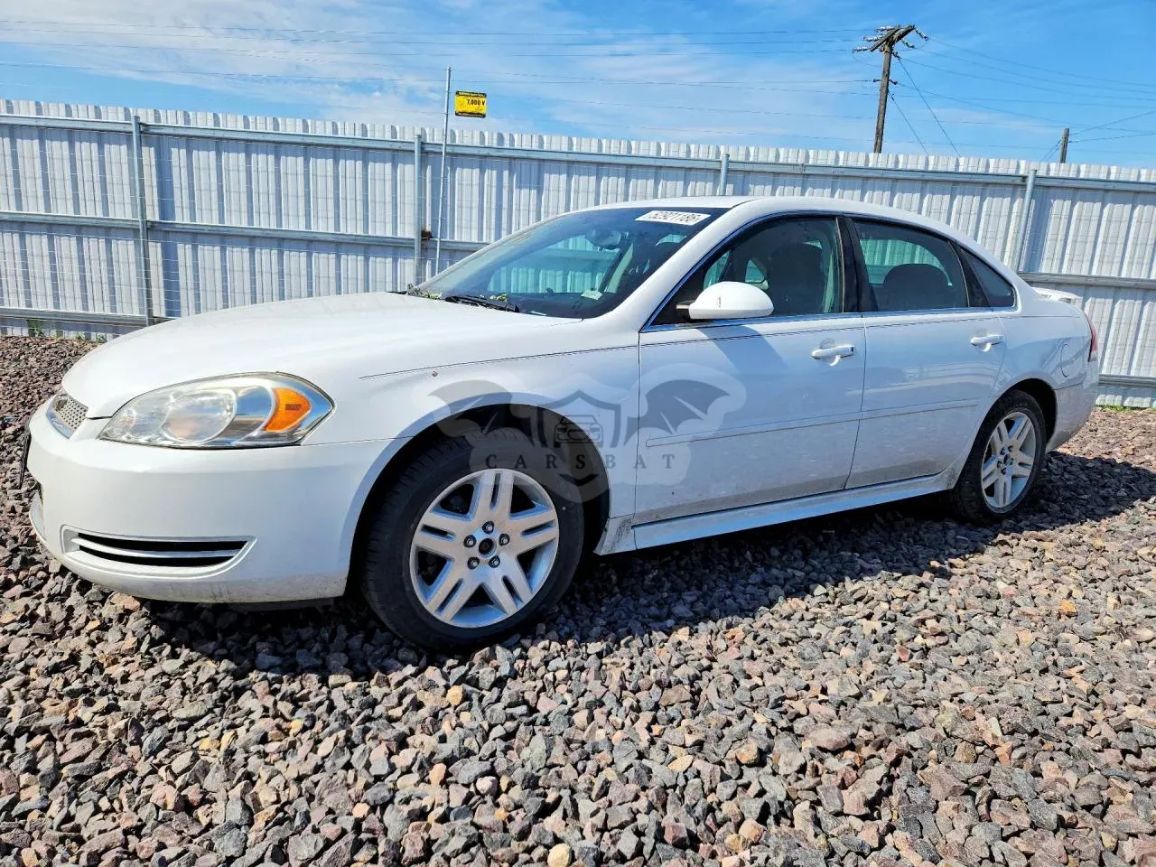 Chevrolet Impala 3.6L 6 2012