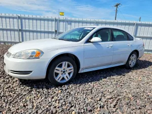 Chevrolet Impala 3.6L 6 2012