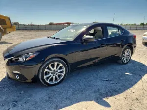 Mazda 3 2.5L 4 2014