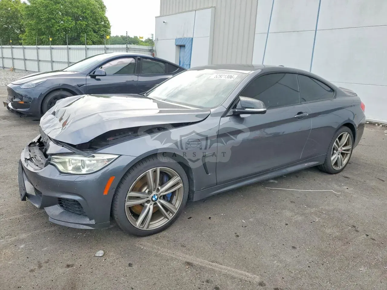 BMW 4 Series 3.0L 6 2014