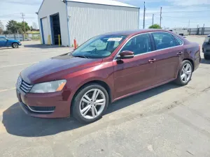 Volkswagen Passat 1.8L 4 2014