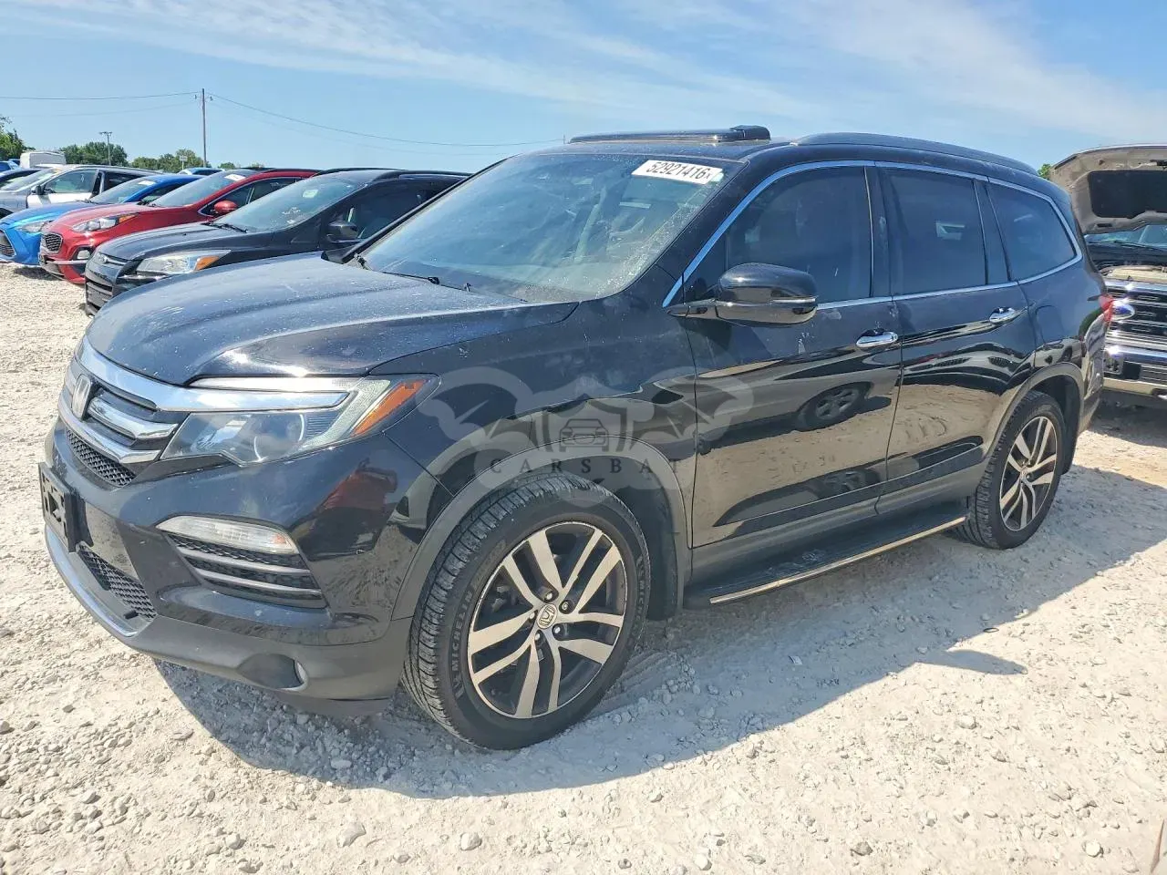 Honda Pilot 3.5L 6 2018